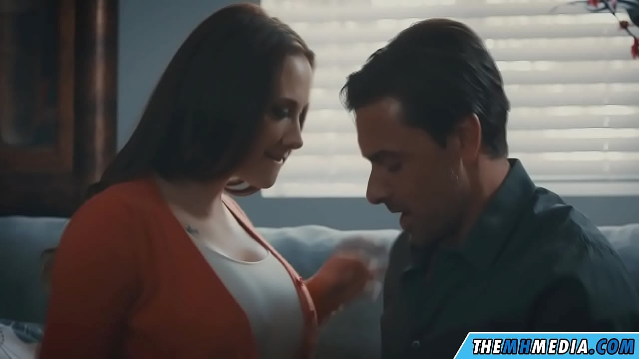 Romantický sex s dobrou prsnatou mamou